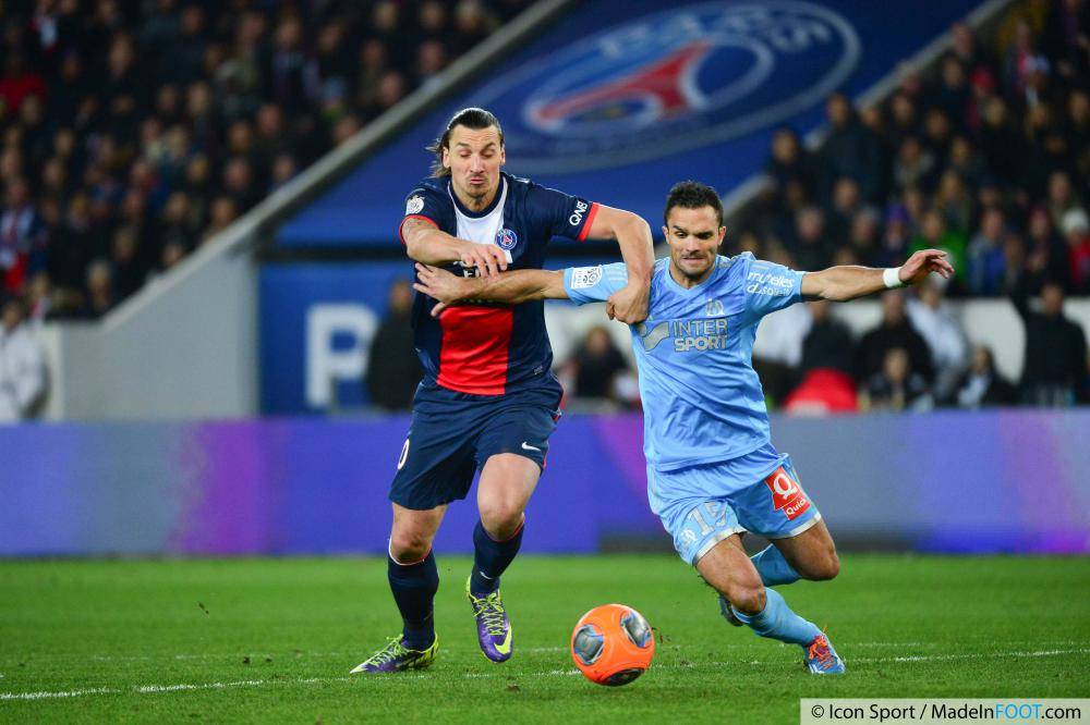 Ibrahimovic est en tête du classement des meilleurs passeurs de Ligue 1