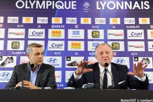 Le couple exécutif de l'OL s'entend à merveille