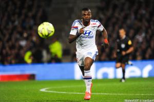 Henri Bedimo est en fin de contrat à l'OL.
