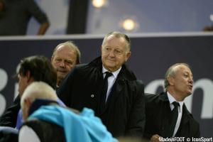 Jean-Michel Aulas (OL) fait son possible pour convaincre Hatem Ben Arfa de revenir.