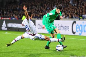 La compo probable de l'ASSE pour le déplacement à Lyon.