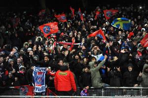 Certains supporters parisiens ont dégradé le Parc OL