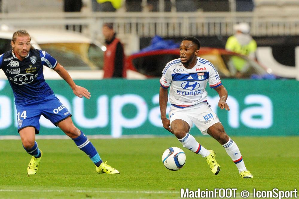 Aldo Kalulu n'ira pas à Lorient dimanche.