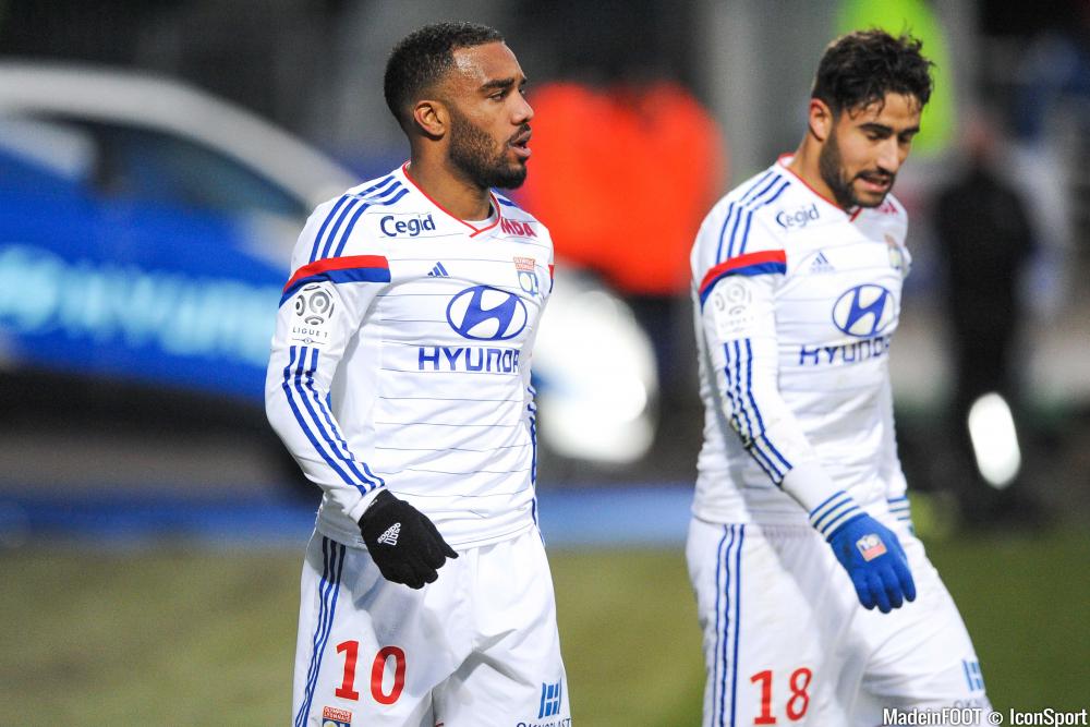 Lacazette et Fekir, les deux révélations de la saison rhodanienne.