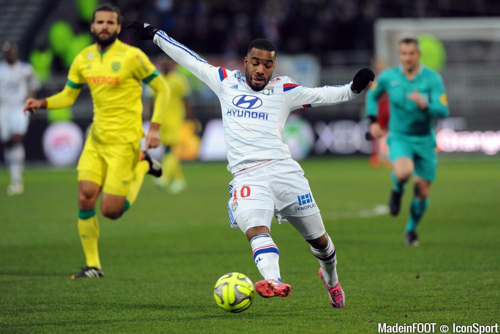 Alexandre Lacazette restera-t-il à Lyon ?