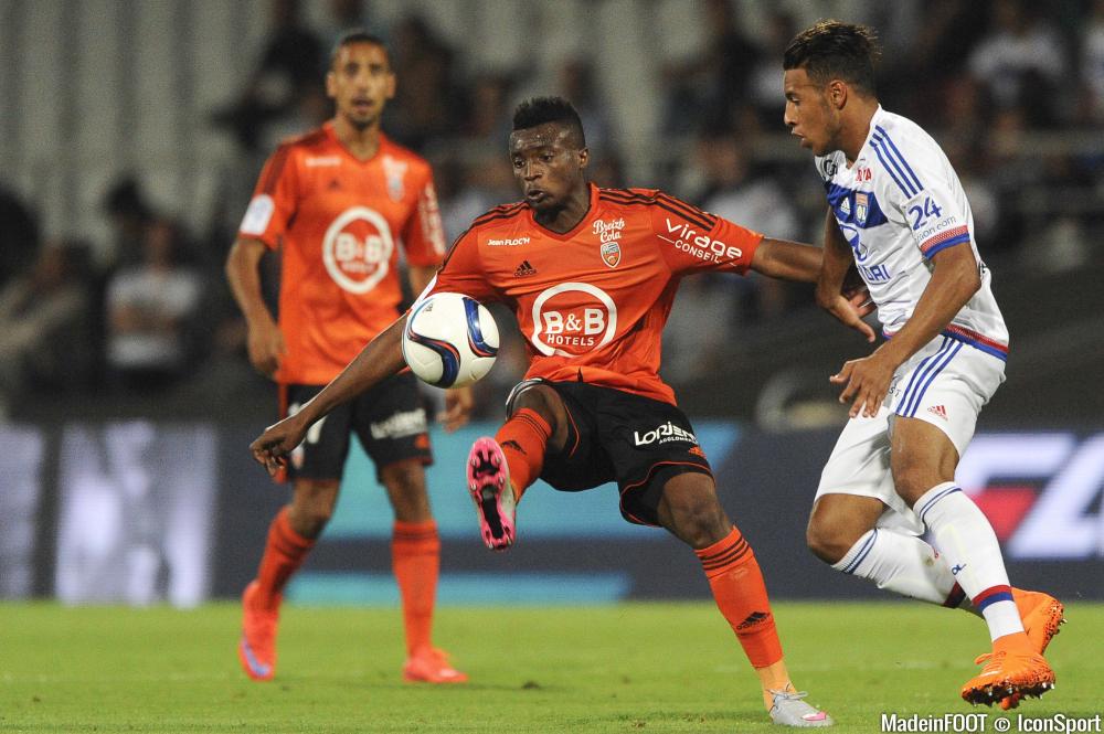 Moukandjo est de retour dans le groupe lorientais.