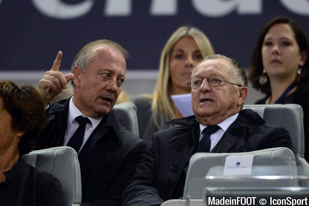Jean-Michel Aulas et l'OL ont des vues sur Théo Hernandez (Atlético Madrid).
