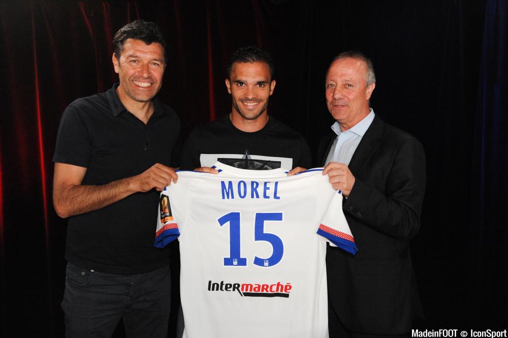 OL Morel explique son choix d'avoir rejoint Lyon