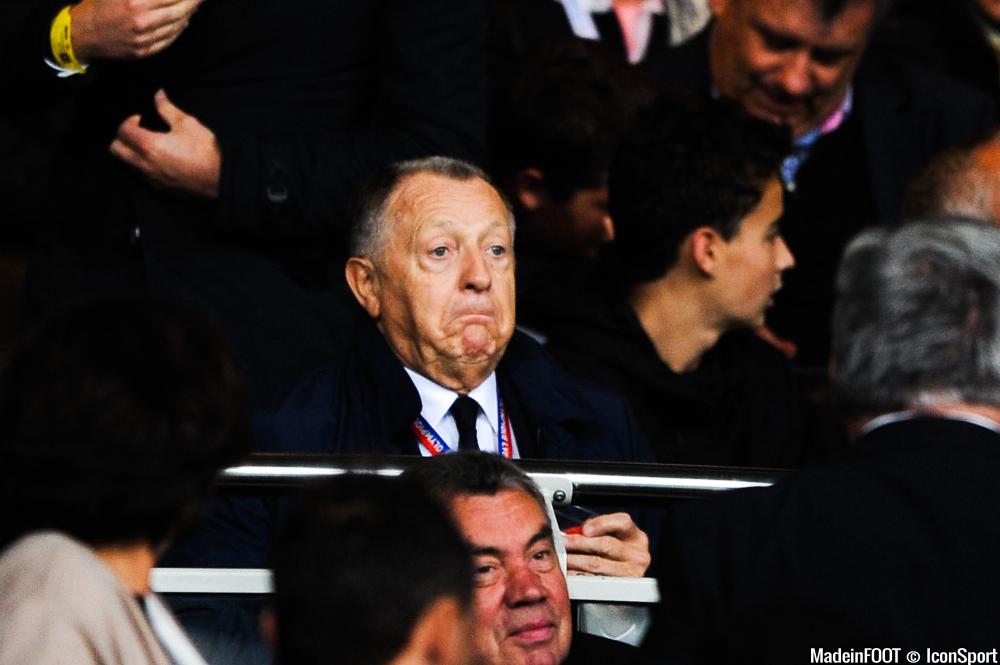 Jean-Michel Aulas va devoir se contenir...
