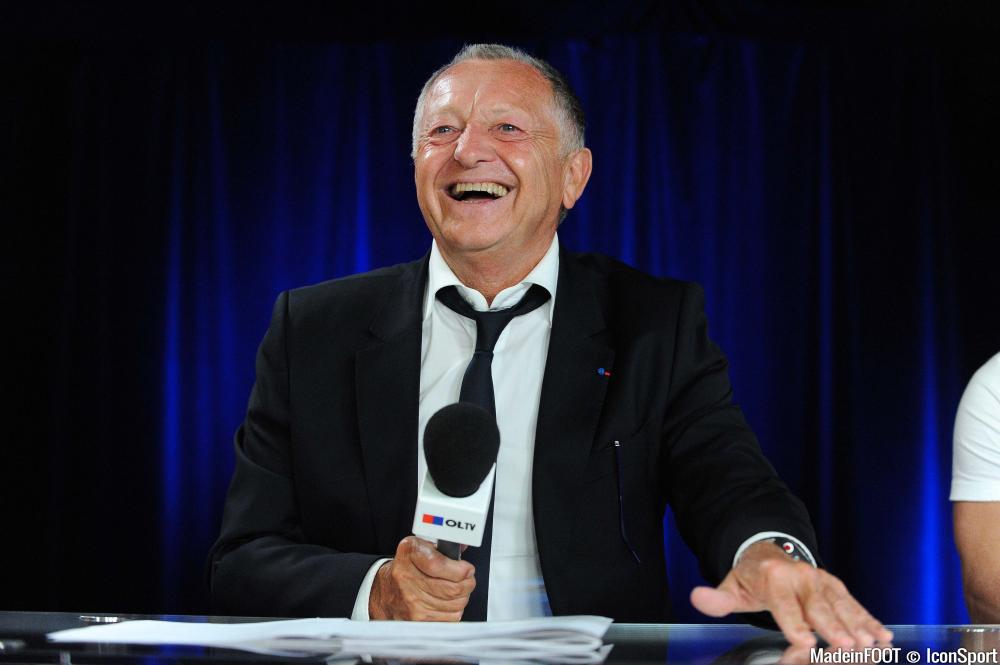 Le retour de Fekir met en joie le président Olympien !