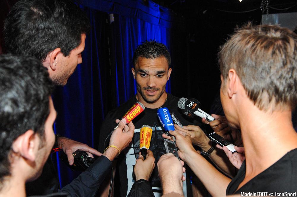 Jérémy Morel était la première recrue estivale de l'OL.