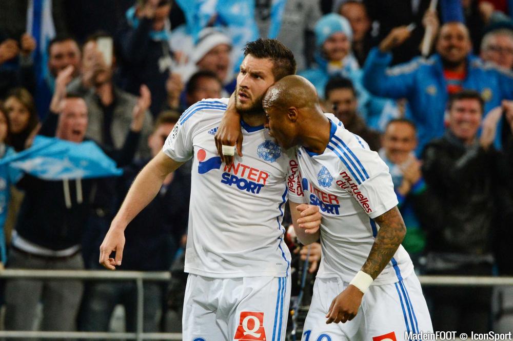 Gignac, Ayew et les Marseillais croient encore au titre !