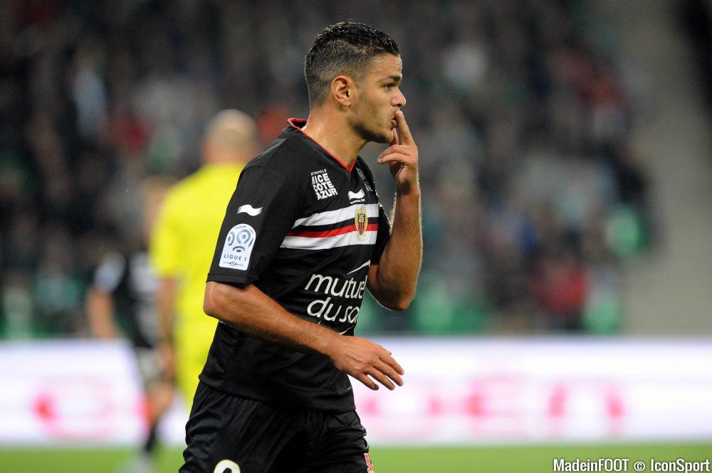 Hatem Ben Arfa est en fin de contrat avec Nice à l'issue de la saison