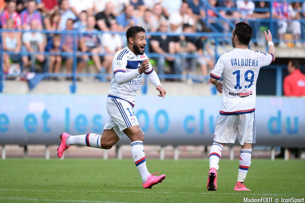 Fekir et Valbuena devraient commencer sur le banc à Montpellier.