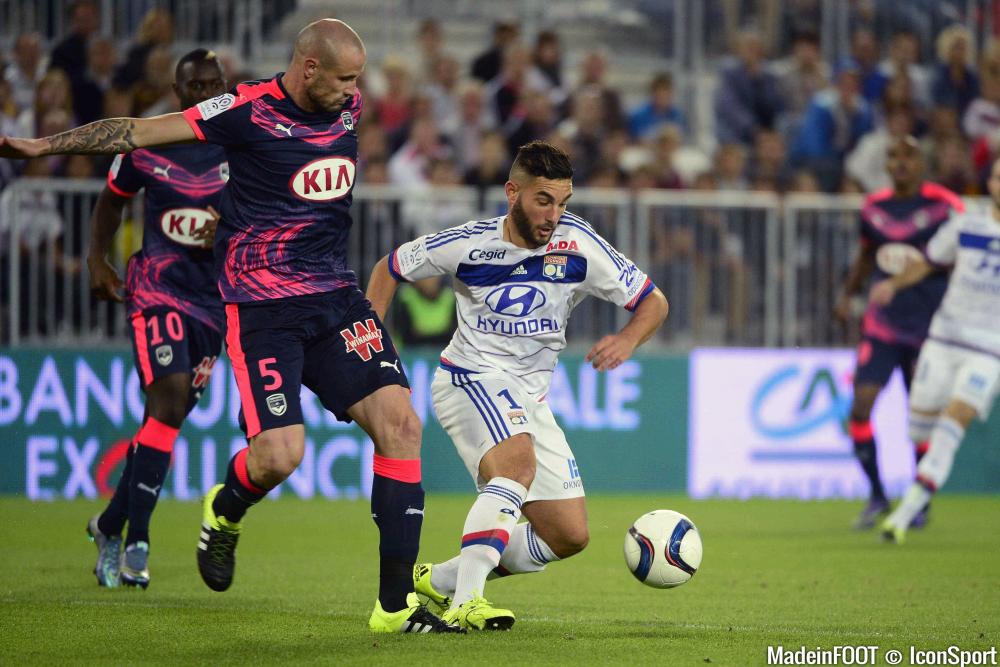 Jordan Ferri est sous contrat avec l'OL jusqu'en 2020.