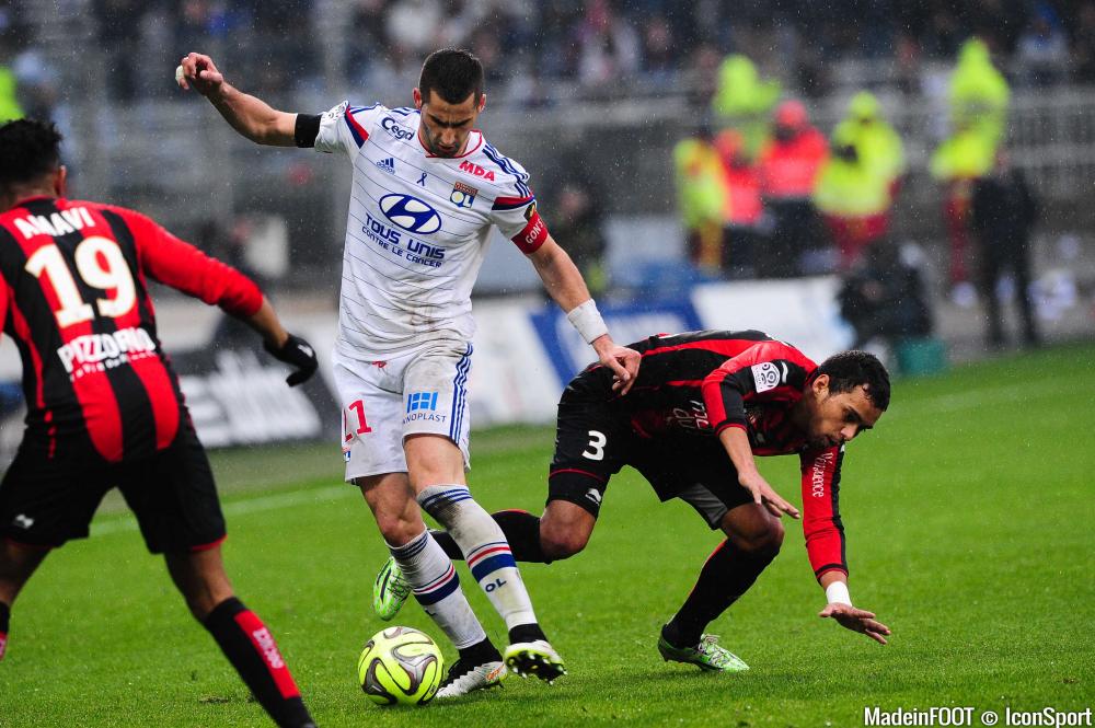 Gonalons a repris la course avec l'OL