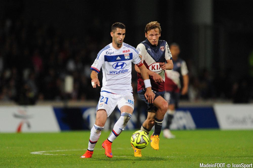 Chantôme devrait changer de club cet été.