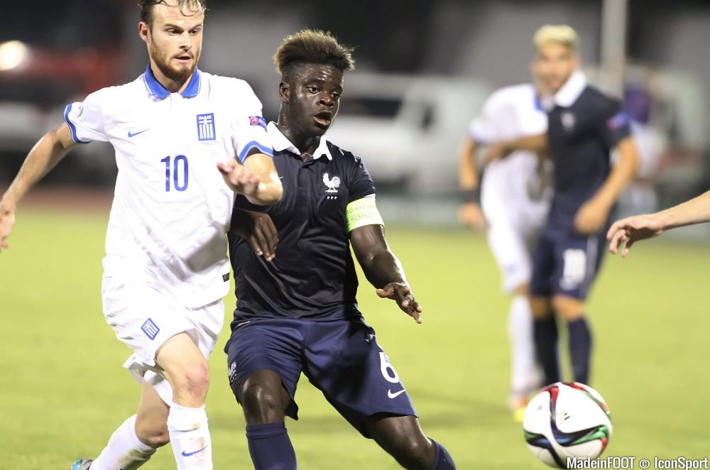 Olivier Kemen est international français des moins de 20 ans.