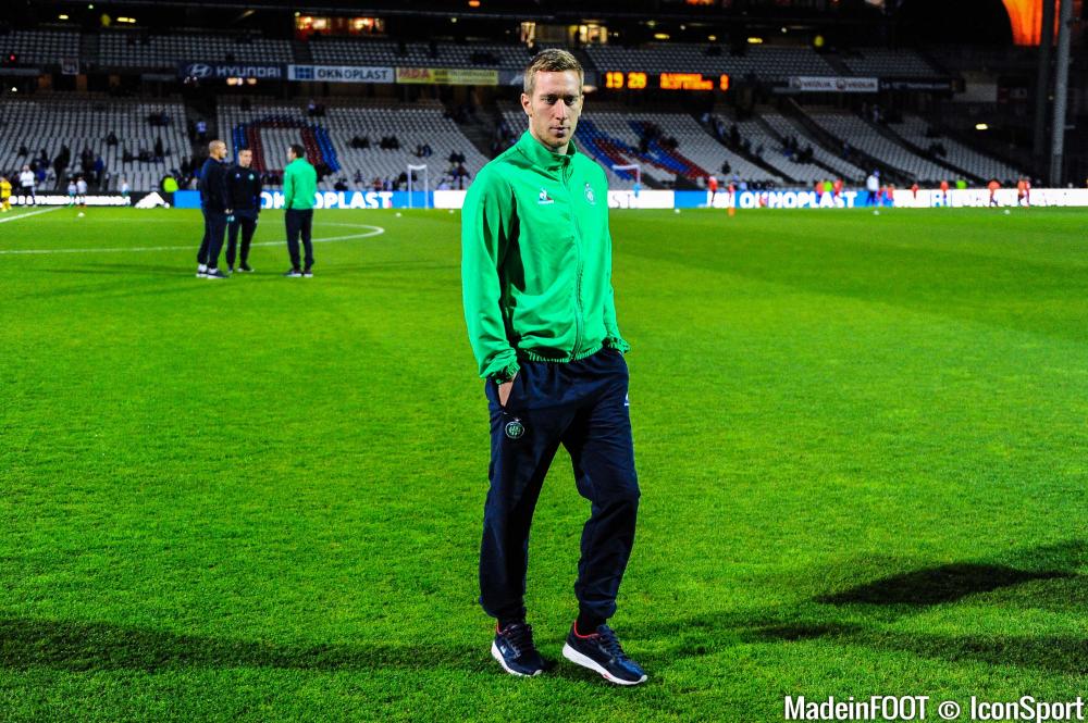 Robert Beric n'a pas encore fait un trait sur sa saison !