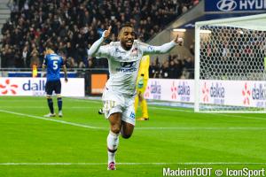 La Premier League rêve d'Alexandre Lacazette