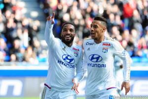 Tolisso s'est montré satisfait après le match face à Benfica