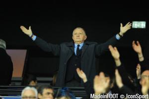 Jean-Michel Aulas (OL) a été réélu vice-président de Première Ligue.