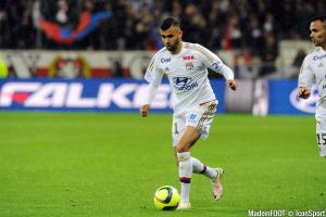 Rachid Ghezzal est sous contrat avec l'OL jusqu'en 2017.