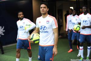 Clément Grenier (OL) dispose d'un bon de sortie.