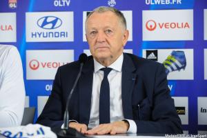 Jean-Michel Aulas est sur le point d'officialiser sa troisième recrue de l'été