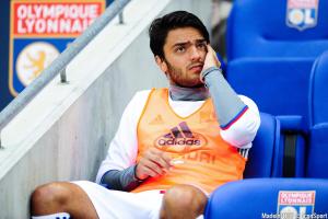 Clément Grenier n'a pas quitté l'OL lors du mercato estival.