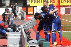 L'Olympique Lyonnais se réjouit d'avoir gardé Alexandre Lacazette