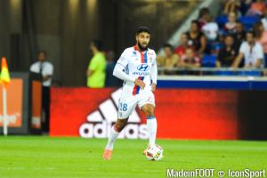 Nabil Fekir (OL) sera éloigné des terrains une quinzaine de jours.