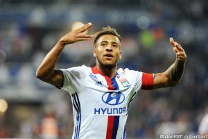 Corentin Tolisso a égalisé en fin de rencontre, mercredi, face à la Juventus
