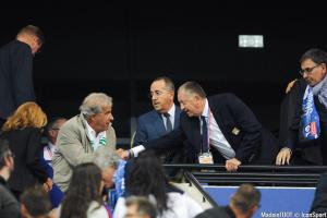 Aulas et Caïazzo sont au moins d'accord sur un point.
