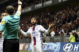 Nabil Fekir (OL) a la cote sur le Vieux-Continent, notamment en Italie.