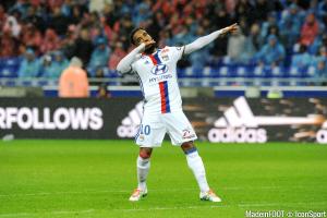 Alexandre Lacazette encore pisté par l'Atlético de Madrid.