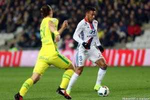 L'album photo du match entre le FC Nantes et l'OL.