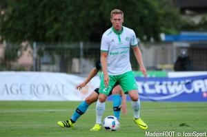 Robert Beric (ASSE) est d'ores et déjà forfait pour le derby face à l'OL, dimanche soir.