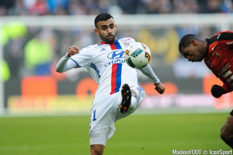 OL - L'analyse de Rachid Ghezzal après la défaite de l'OL contre l'OGC Nice