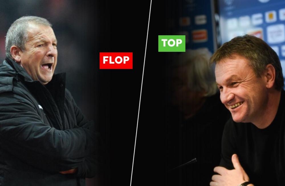 Les tops et les flops de la 23ème journée de Ligue 1.