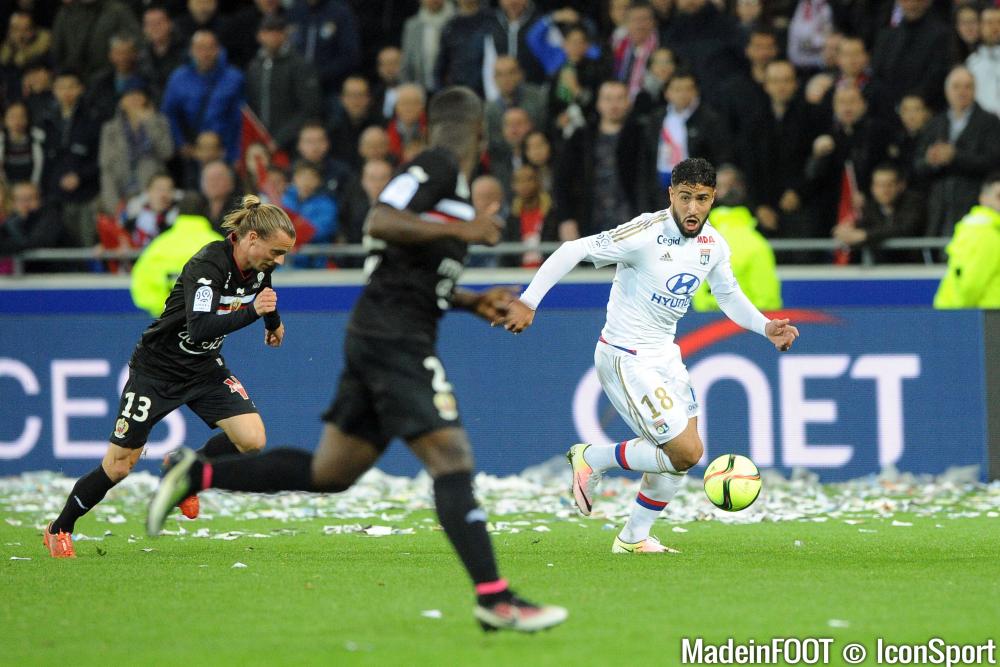 Fekir retrouve les terrains depuis deux semaines
