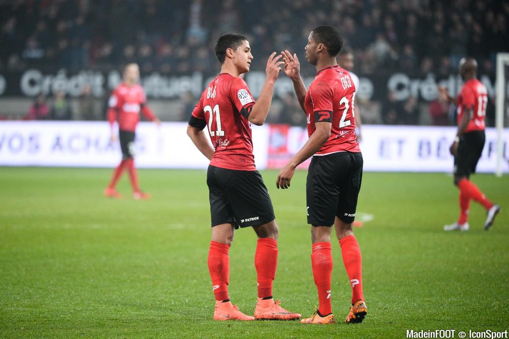 Ludovic Blas plaît beaucoup à l'OL...