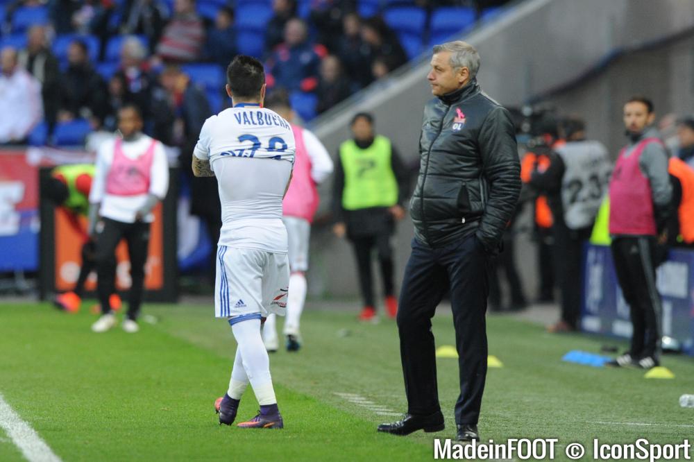 Bruno Genesio s'est confié sur l'état de forme actuel de Mathieu Valbuena.