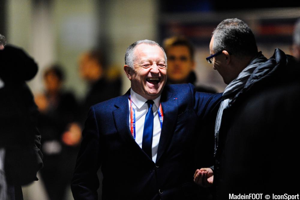 Jean-Michel Aulas (OL) s'est confié sur le mercato hivernal de sa formation.