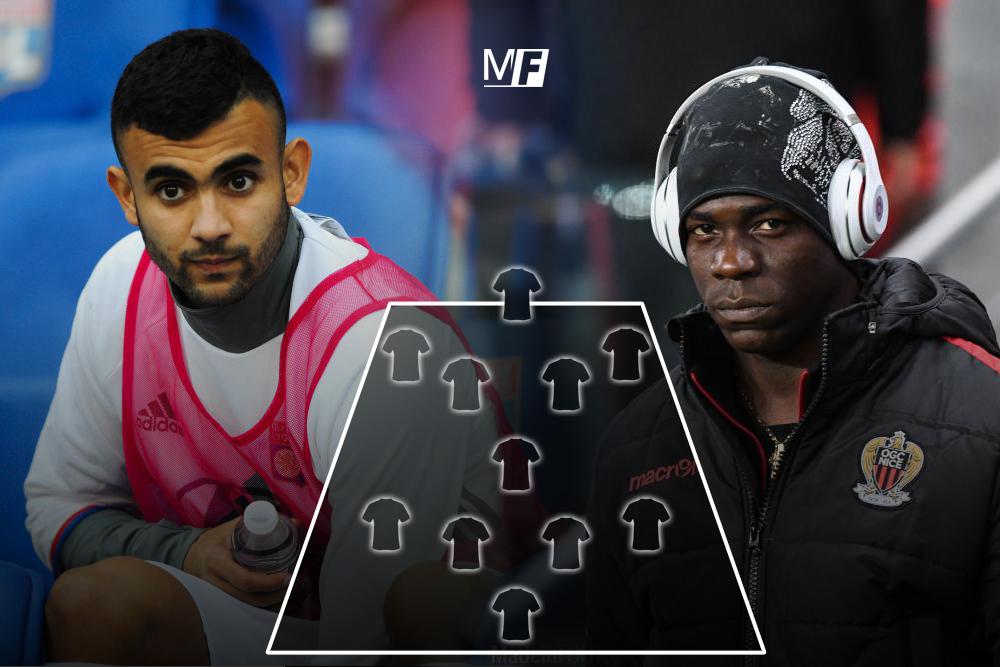 L'équipe-type des joueurs en fin de contrat en Ligue 1...