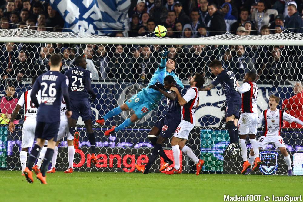 Gants De Gardien De But Yoan Cardinale - OGC Nice - Occasion