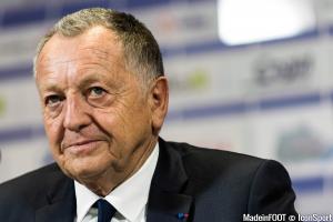 Jean-Michel Aulas, le président de l'OL