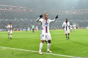 Alexandre Lacazette, l'attaquant rhodanien