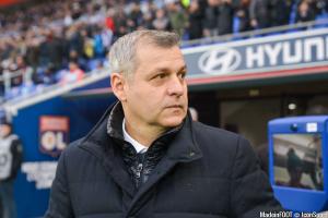 Le groupe de l'OL pour le match face aux Girondins de Bordeaux.
