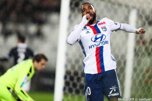 Alexandre Lacazette ferait de l'Atlético Madrid sa priorité en cas de départ de l'OL